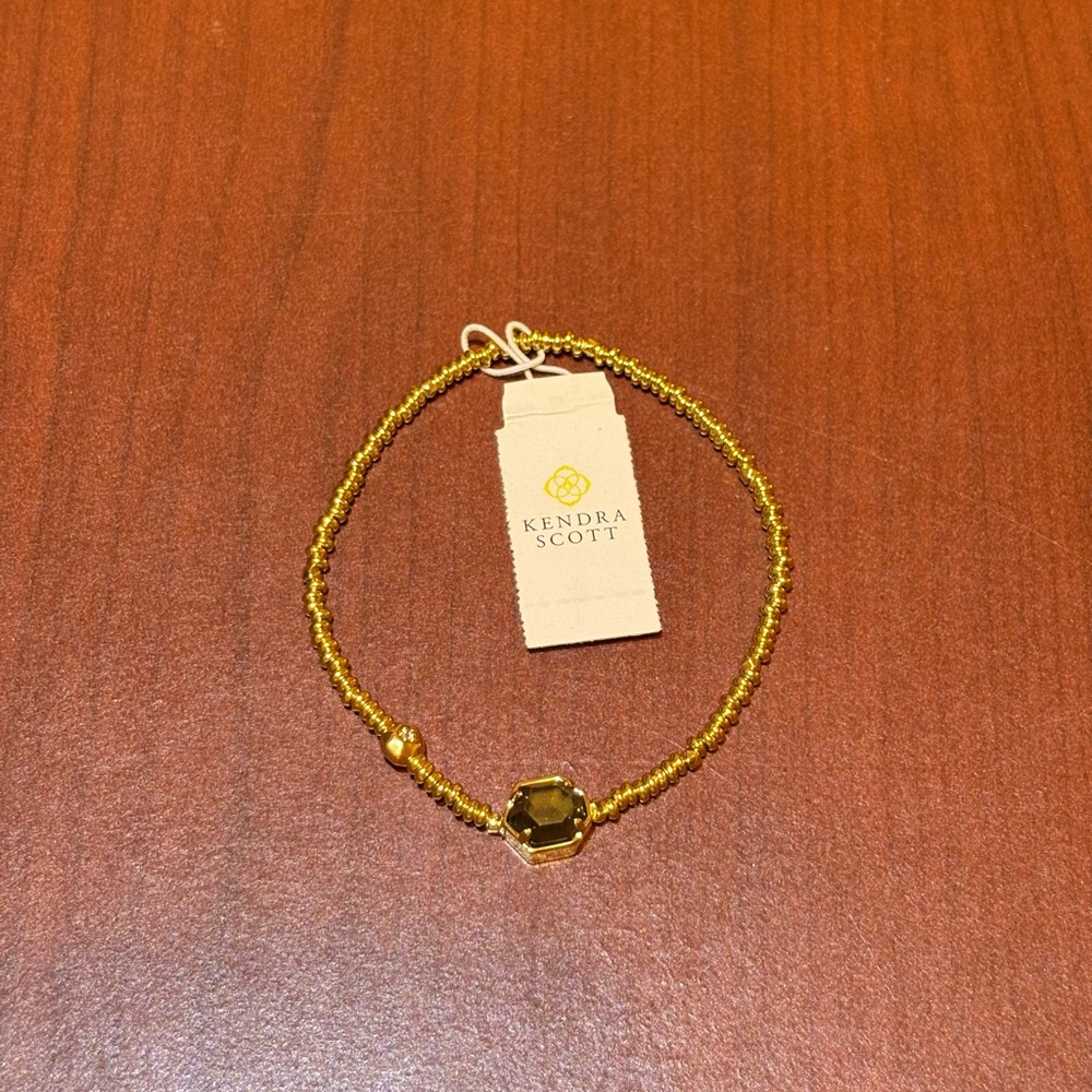 Kendra Scott Tomon Stretch Bracelet Smokey Quartz